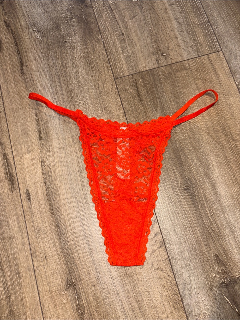 Victoria’s Secret Lace Thong Panty